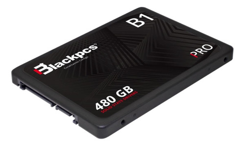 Unidad De Estado Solido Ssd Blackpcs As2o1-480 480gb Color Negro