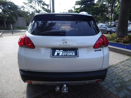 Peugeot 2008 1.6 16v Flex Allure 4p Manual