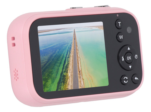 Câmera De Vídeo De Viagem Compacta, Zoom Digital 16x, Multif