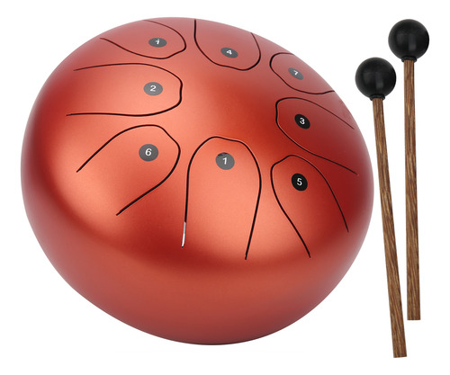 Instrumento De Percusión Mmbat Steel Tongue Drum C Key Ether