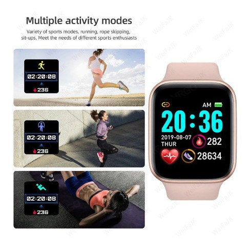 Reloj Inteligente Digital Para Hombre Para Apple Android