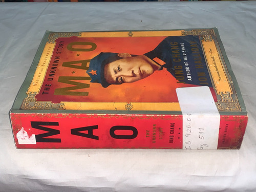 The Unknown Story Mao - Jung Chang - Anchor (Usado)