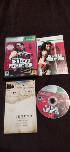 Red Dead Redemption Para Xbox 360 O Xbox One