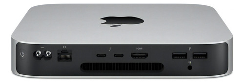 All in one Apple MAC MINI MGNR3LZ/A procesador M1 8GB de Ram - 256GB SSD - 127V