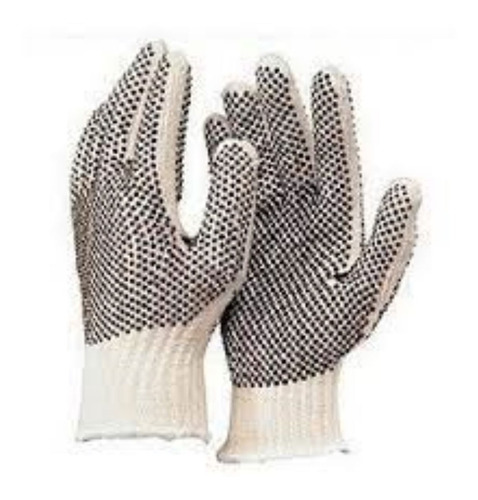 Guantes Tejidos Con Punto Pvc X Docena