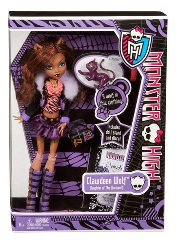 Muñeca Monster High Sellado Original 