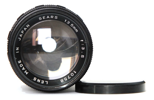 Lente Sears 135mm F3.5 Lens Made In Japan Para Montura M42