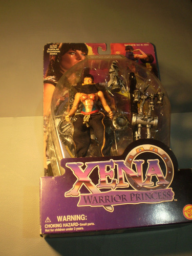 Xena Warrior Princess Figura Toy Biz Haren 1998 Guerrera Tv