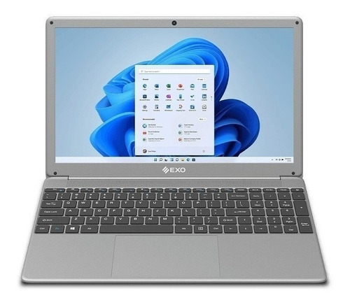 Imagen 1 de 5 de Notebook EXO Smart XQ3K-S3882 gris 15.6", Intel Core i3 8130U 8GB de RAM 256GB SSD, Intel UHD Graphics 620 1920x1080px Windows 11 Home