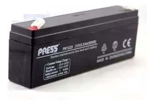 Bateria Gel 12v 2.3a  Press