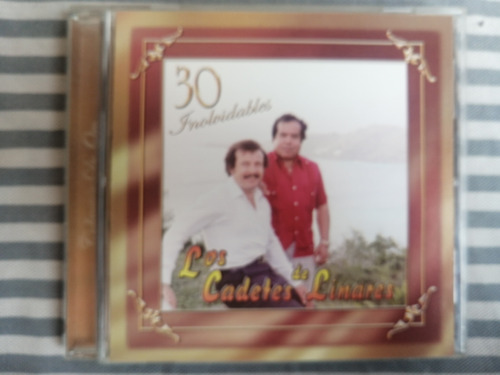 Los Cadetes De Linares 30 Inolvidables - Univision Cd