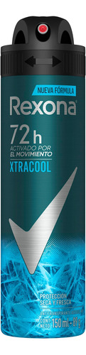 Antitranspirante En Aerosol Rexona Men Xtracool Desodorante