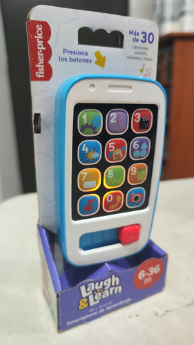 Smartphone Fisher-price Ríe Y Aprende De Aprendizaje Azul