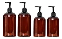 Comprar  4 Dispensadores Para Jabón,shampoo 250\u002F500ml Varios Colores
