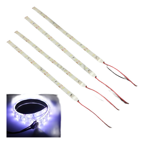 4 X 15 Smd 5630 Led Franja De Luz Blanca Impermeable Cortado