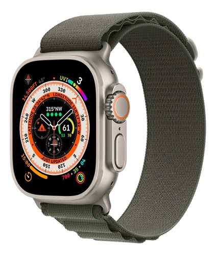 Correa Nylon Alpine Para Apple Watch - Todas Las Medidas