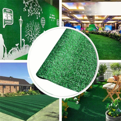 Alfombra De Césped Artificial V Rugs Outdoor U47 De Plástico