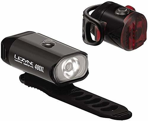 Lezyne Mini Drive 400xl Y Femto Usb Drive, Par Combinado De 