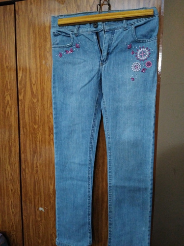 Delicado Pantalón Jeans Mimo