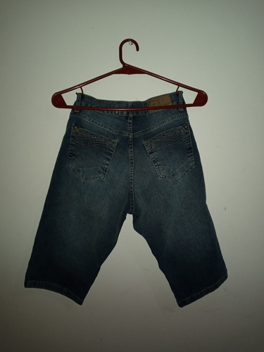 Bermuda Jean Oferta Mujer Nueva Talle 40!