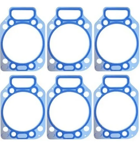comprar 6 Juntas Do Cabeçote Em Aço Inox 1.4mm Mwm D229 - 3 4 6 Ci
