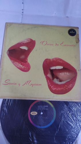 Sonia Y Myriam Adiós Voces De Ensueño Disco De Vinil Origina