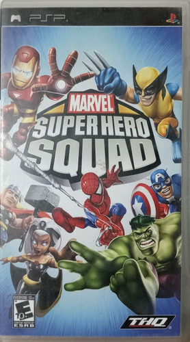 Marvel Super Hero Squad Para Psp  (Reacondicionado)