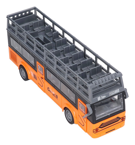 Control Remoto Rc Bus Electrónico De 4 Canales Que Se Abren
