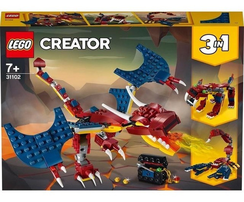 Lego 234 Pzas. Creator