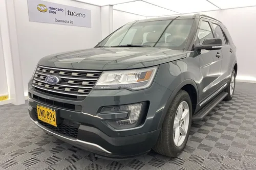Ford Explorer 3.5 Xlt
