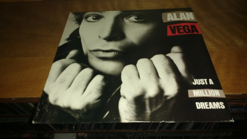Alan Vega Just A Million Dreams Lp Original 1985