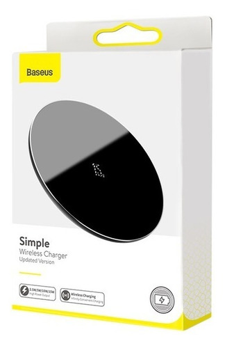 Imagen 3 de 10 de Cargador Inalámbrico Qi 15w Carga Rápida iPhone Sanmsung Xia