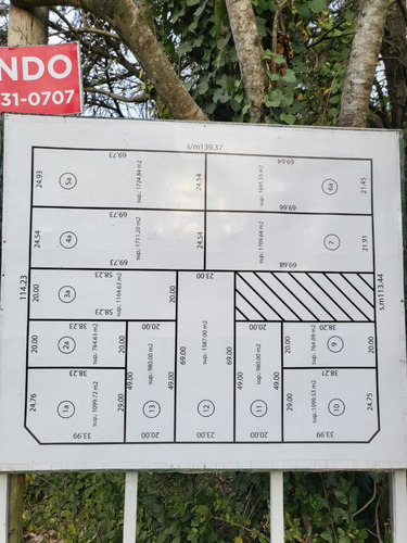 Lote De 1700 M2 En Bario Parque San Juan De Pereyra Iraola