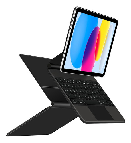 Funda Con Teclado Para iPad A16, 11 Pulgadas, 2025, Funda Ma