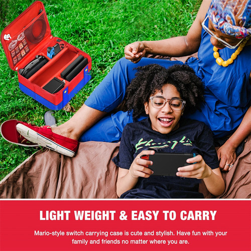 Bolsa De Almacenamiento For La Consola Nintendo Switch Oled