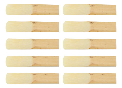 Juego De 10 Piezas De Repuesto Para Saxofón Sax Reeds, Llave