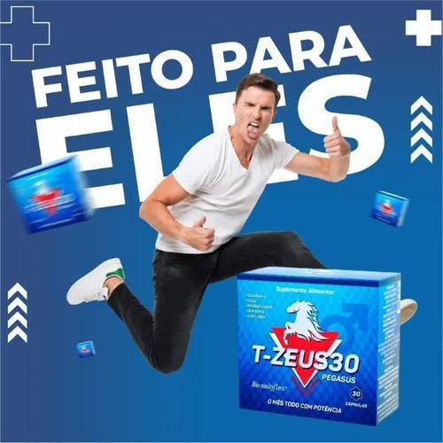 T-zeus 30: Complexo Vitamínico Revigorante