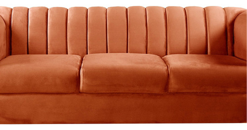 Sofá Chesterfield Realeza 3 Lugares Decoração Retrô Wt