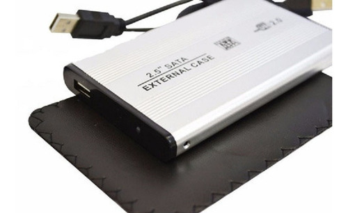 Imagen 1 de 3 de Disco Duro Externo 500gb Usb 2.0
