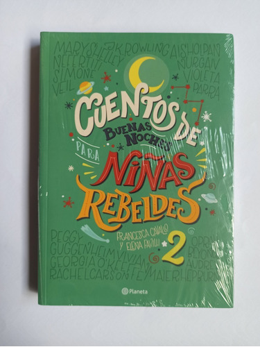 Cuentos De Buenas Noches Para Niñas Rebeldes 2  ( Original )