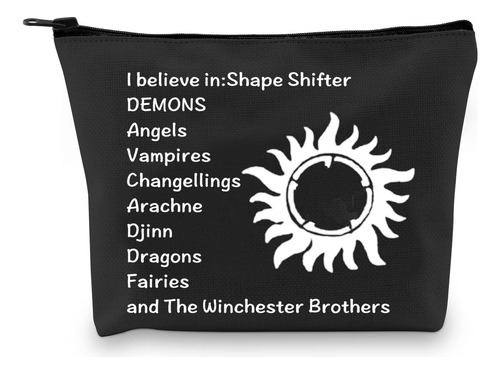 G2tup The Winchester Brothers - Bolsa De Maquillaje Para Hal