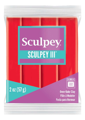 Arcilla Polimrica Sculpey Iii, Polyform De 2 Onzas