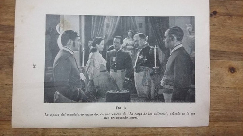 Imagen Clipping Doble De Evita Actriz 9x15cm Y 7x9cm