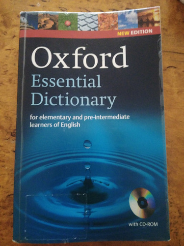 Oxford Essential Dictionary. New Edition 