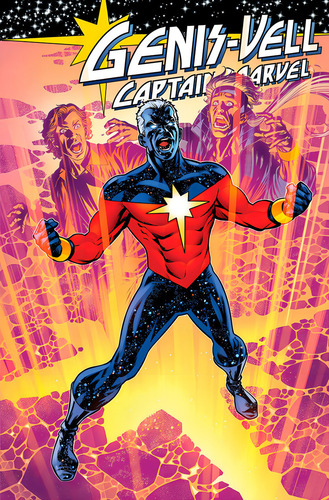 Genis Vell - Capitão Marvel: Captain Marvel, De Ramirez, Juanan., Vol. 1. Editorial Panini - Encomendas, Capa Mole Em Inglês