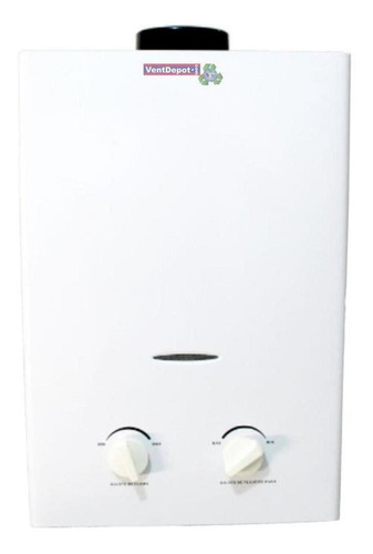 Boiler De Gas Para Departamento, Mxiah-002, 1 Servicio, 4l/m Color Blanco