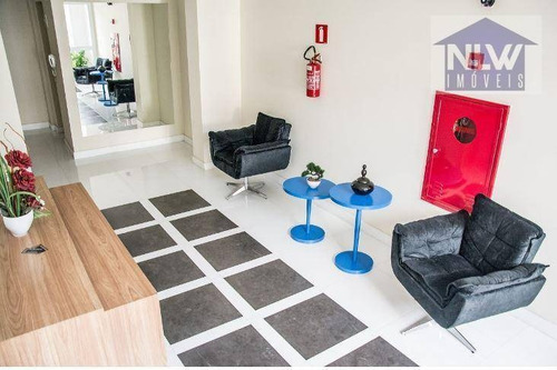 Imagem 9 de 13 de Apartamento Com 2 Dormitórios À Venda, 39 M² Por R$ 239.900,00 - Santa Maria - Santo André/sp - Ap3500