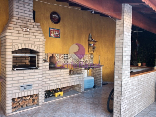 Imagem 6 de 30 de Lindo Sobrado À Venda - Conjunto Residencial Alvorada 2 - Poá/sp. - So00502 - 69368571