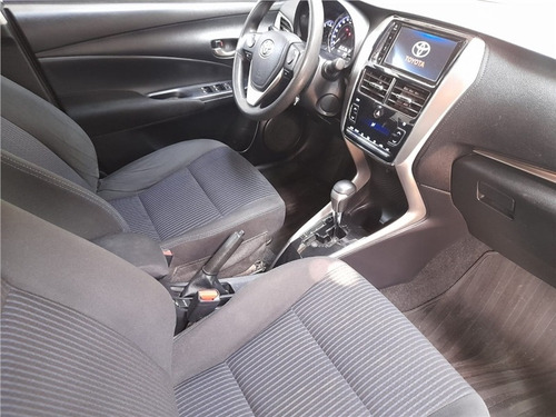 Imagem 7 de 10 de Toyota Yaris 1.5 16v Flex Sedan Xl Plus Tech Multidrive