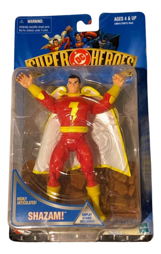 Dc Shazam Super Heroes Hasbro 1999 Comics